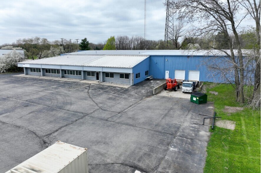 More Photos Of 21020 W Ireland Rd, South Bend Warehouse For Sale