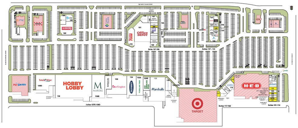 More Photos Of 5317-5425 S Padre Island Dr, Corpus Christi Unknown For Lease