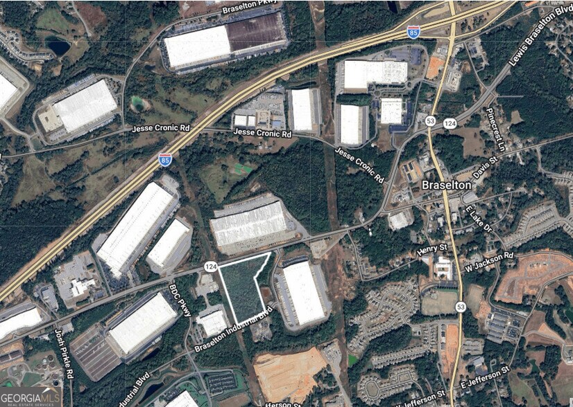 More Photos Of 453 Braselton Industrial Boulevard, Braselton Land For Sale