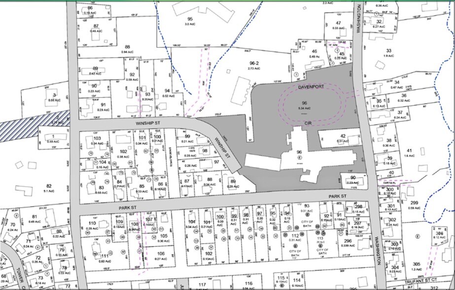 More Photos Of 1356 Washington St, Bath Storefront Retail Office For Lease