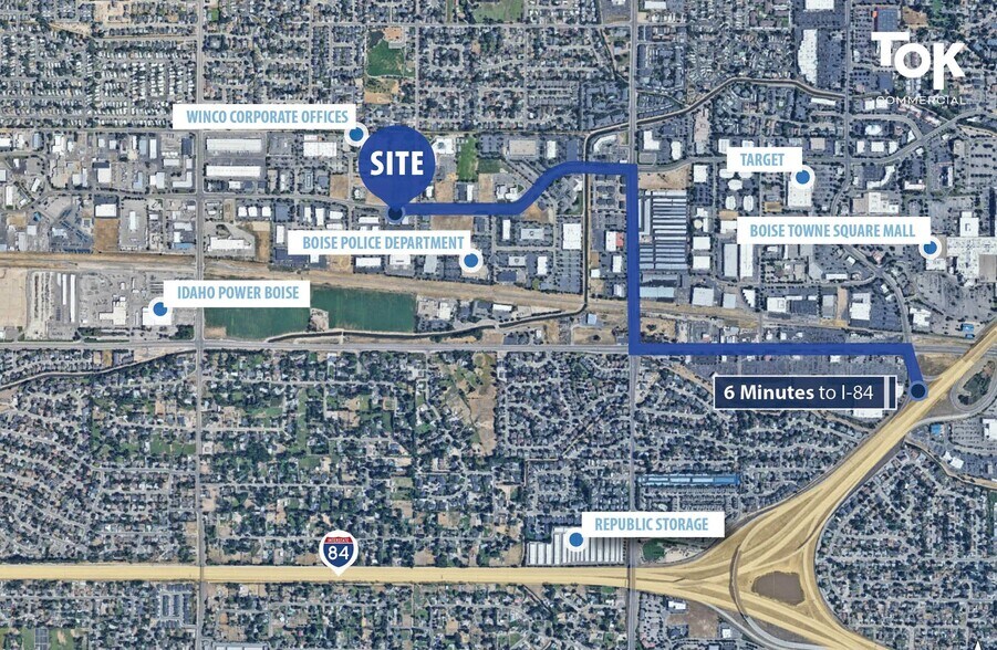 More Photos Of 9877 W Emerald St, Boise Flex For Lease