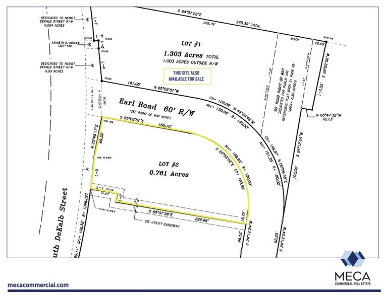 More Photos Of 300 Earl Rd, Shelby Land For Sale
