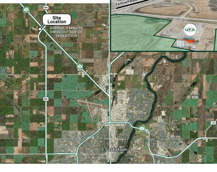 More Photos Of Yellowhead & Hwy 684, Saskatoon Land For Sale
