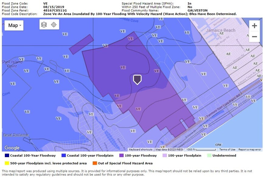 More Photos Of 17514 Termini San Luis Pass Rd, Galveston Land For Sale