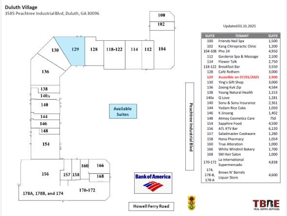 More Photos Of 3585 Peachtree Industrial Blvd, Duluth Unknown For Lease