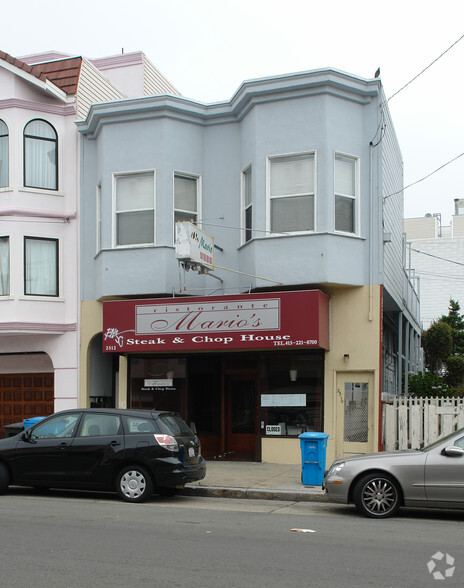 Primary Photo Of 2512 Clement St, San Francisco Restaurant For Sale