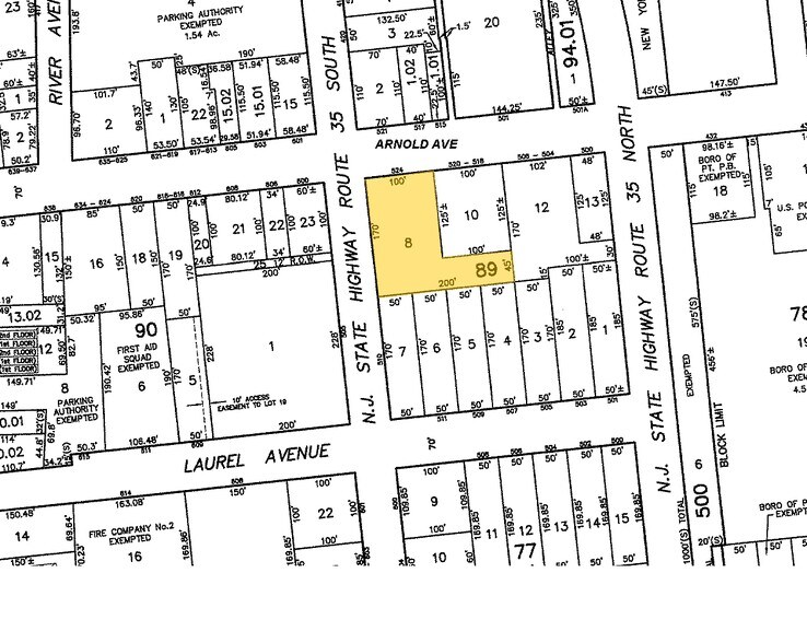 More Photos Of 524-528 Arnold Ave, Point Pleasant Beach Storefront Retail Office For Lease