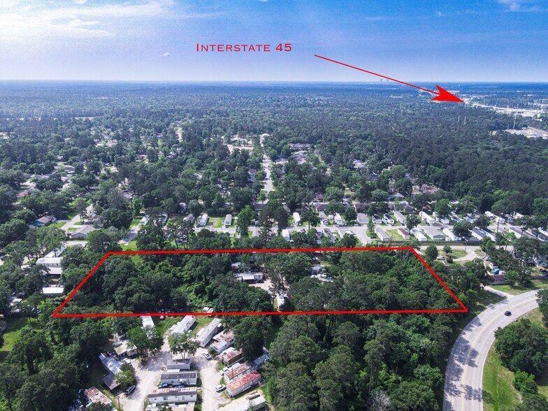 More Photos Of 1409 Marilyn St, Conroe Land For Sale
