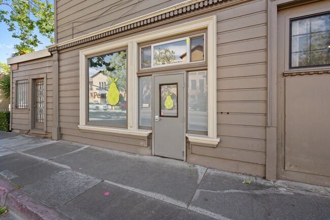 More Photos Of 241 El Camino Real, Menlo Park Storefront Retail Office For Sale