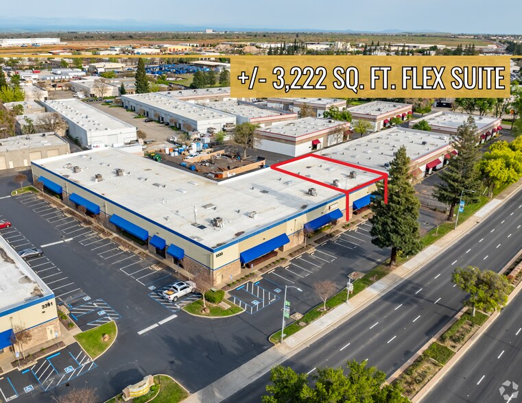 Primary Photo Of 3333 Sunrise Blvd, Rancho Cordova Warehouse For Lease