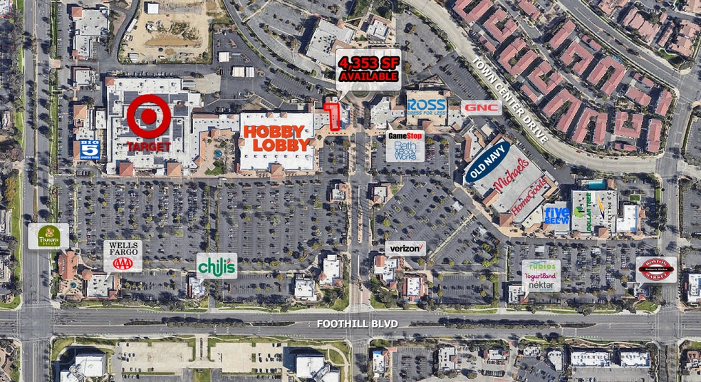Primary Photo Of 10570-10848 Foothill Blvd, Rancho Cucamonga Unknown For Lease