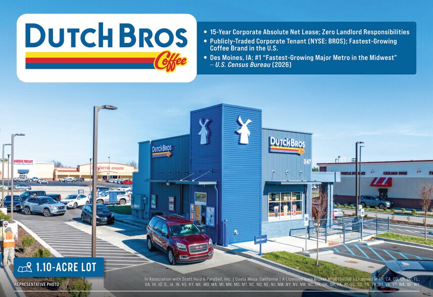 Primary Photo Of 315 NW 36th Street St, Ankeny General Retail For Sale