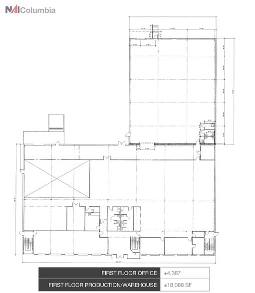 More Photos Of 1261 1st St S, Columbia Light Distribution For Sale