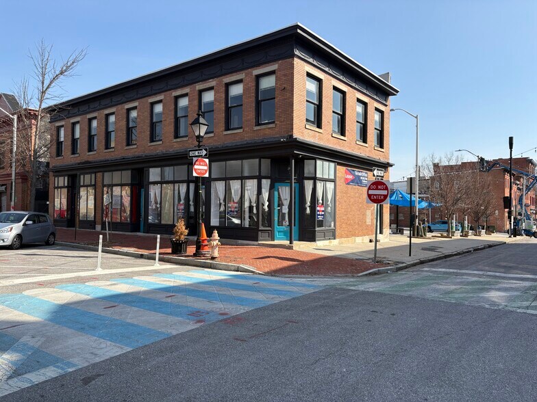 More Photos Of 1138-1140 W Hollins St, Baltimore Storefront Retail Office For Lease