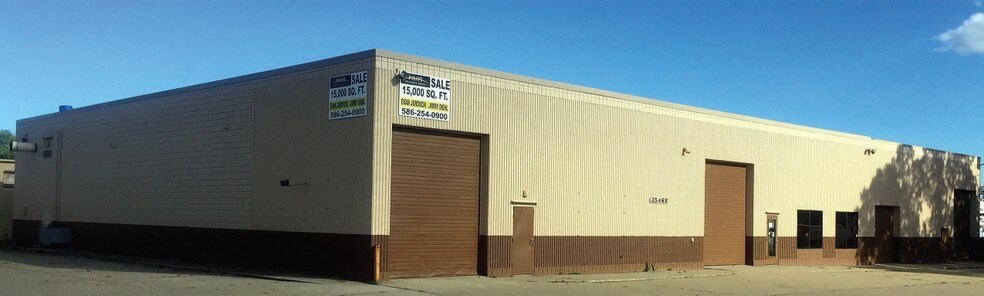 Primary Photo Of 35468 Groesbeck Hwy, Clinton Township Warehouse For Lease