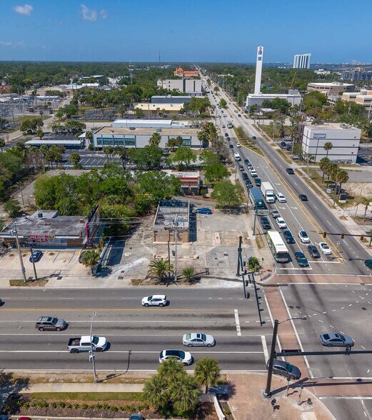 More Photos Of 100 N Ridgewood Ave, Daytona Beach Land For Lease