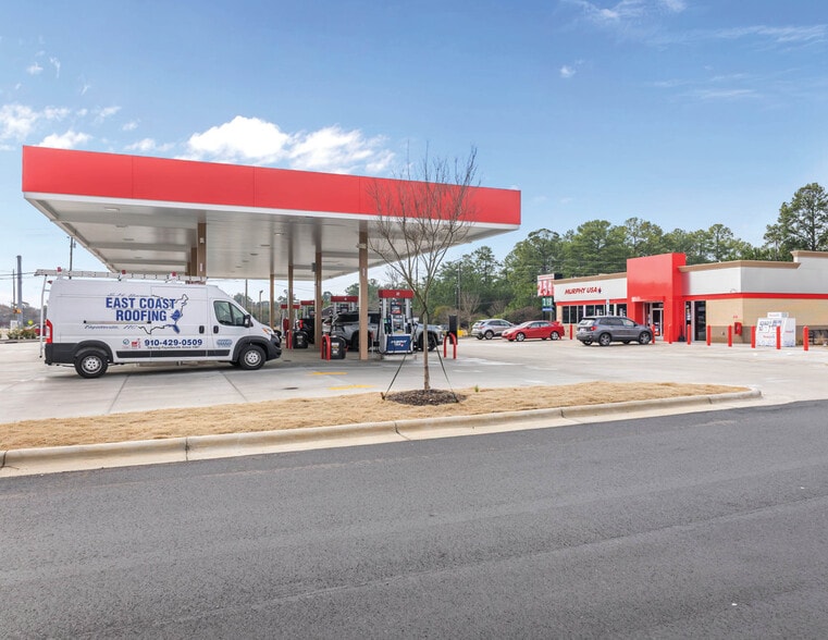 More Photos Of 5709 Bragg Blvd, Fayetteville Service Station For Sale