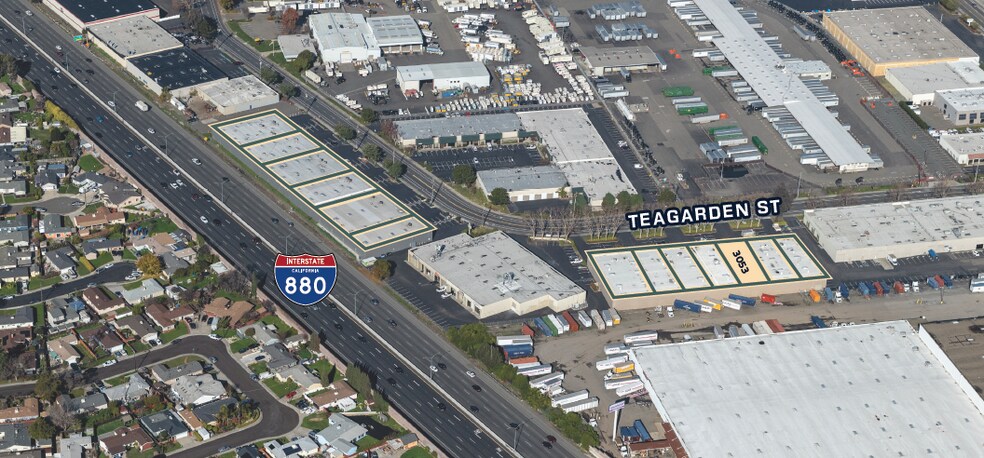 More Photos Of 2999-3057 Teagarden St, San Leandro Warehouse For Lease