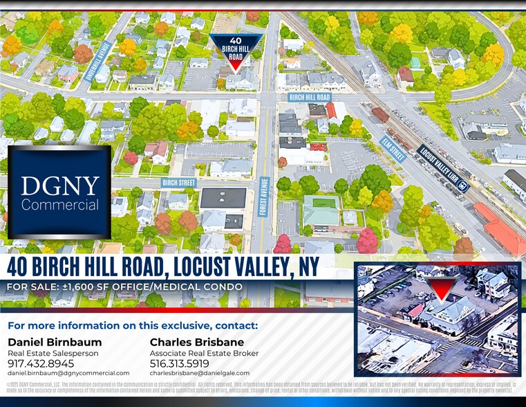 More Photos Of 40 Birch Hill Rd, Locust Valley Office For Lease