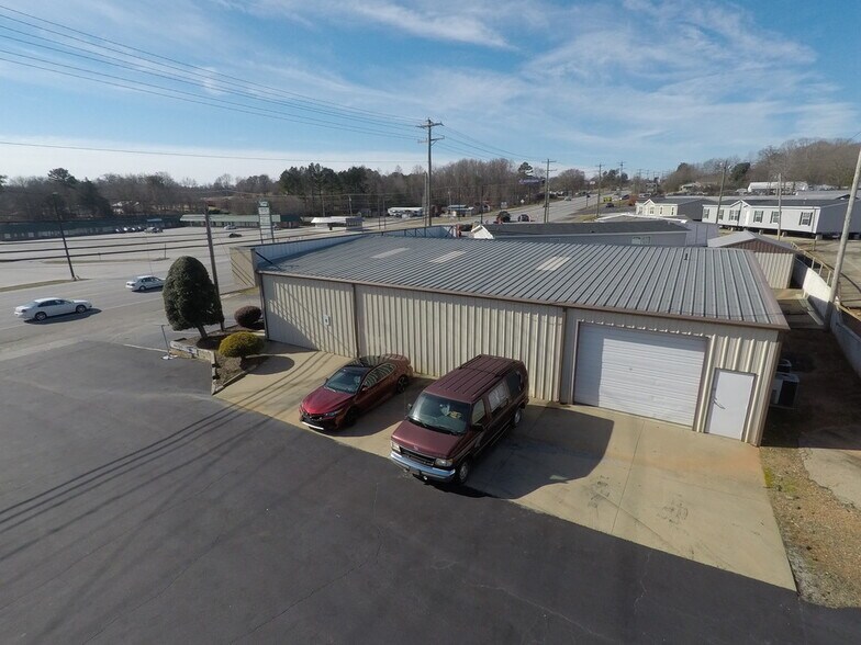 More Photos Of 13430 Wade Hampton blvd, Greer Industrial For Sale