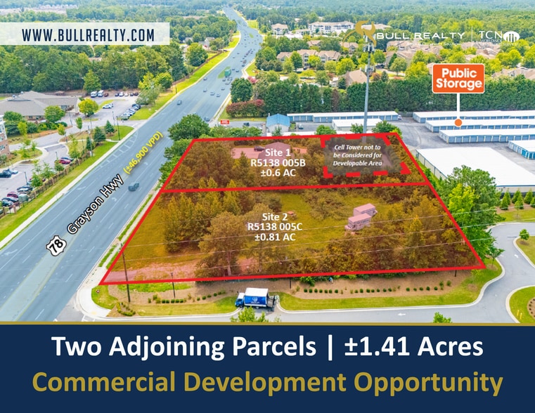 Primary Photo Of 1461 Grayson Hwy, Lawrenceville Land For Sale