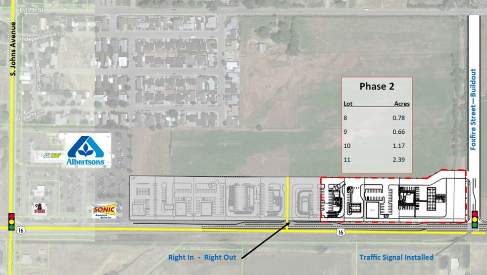 More Photos Of Highway 16, Emmett Land For Lease