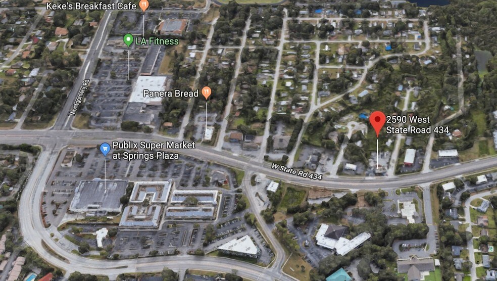 More Photos Of 2590 W State Road 434, Longwood Auto Dealership For Sale