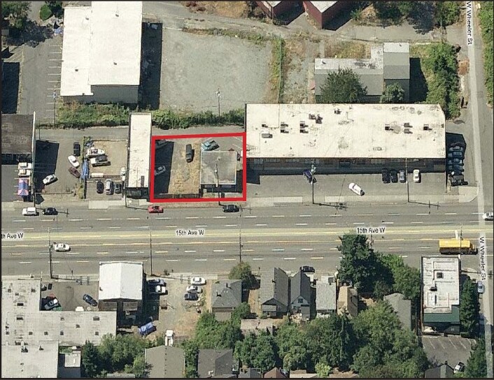 More Photos Of 2235-2241 15th Ave W, Seattle Land For Sale