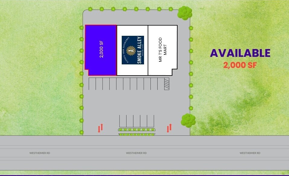 More Photos Of 6237-6241 Westheimer Rd, Houston Unknown For Lease