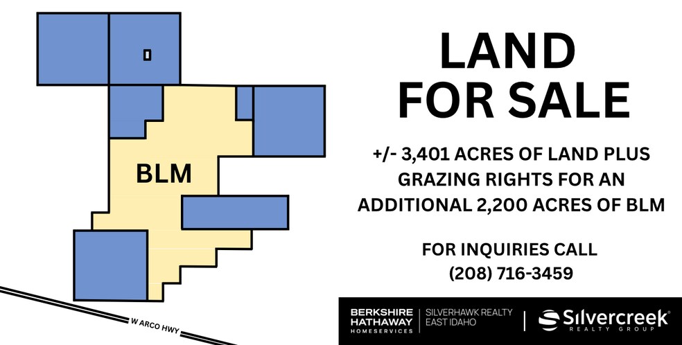 More Photos Of 18508 18508 W Arco Hwy, Idaho Falls Land For Sale