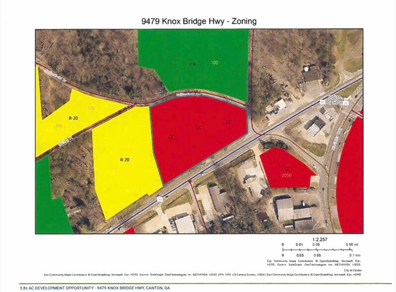 More Photos Of 9497 Knox Bridge hwy, Canton Land For Sale