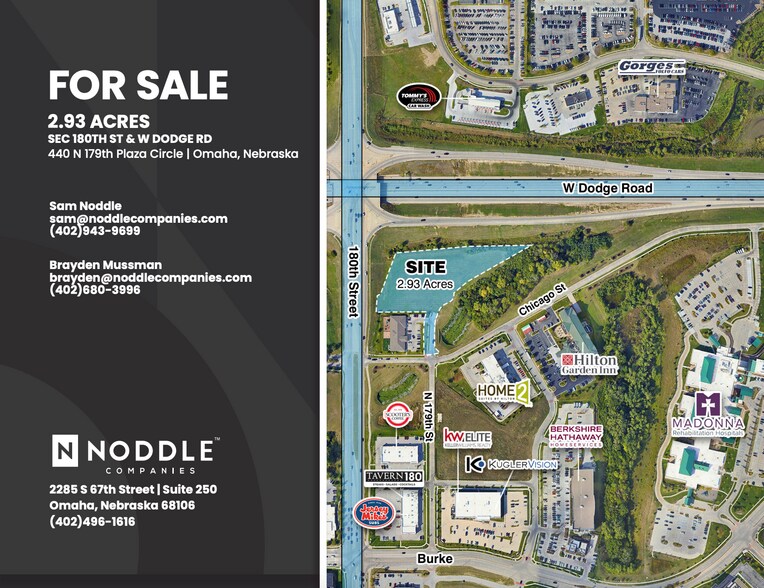 More Photos Of N 180th & W Dodge Rd, Omaha Land For Sale