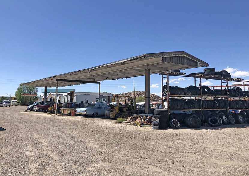 More Photos Of 3405 Broadway Blvd SE, Albuquerque Auto Salvage Facility For Sale