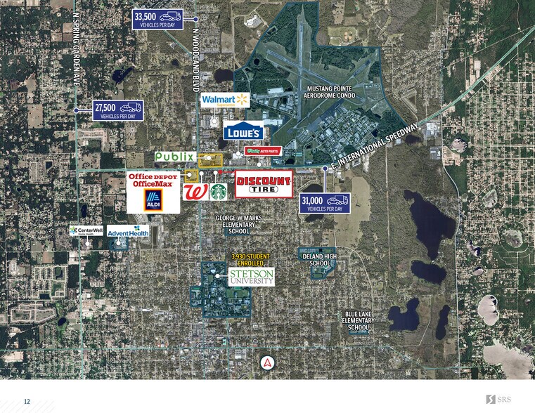 More Photos Of 230 E International Speedway Blvd, Deland Freestanding For Sale