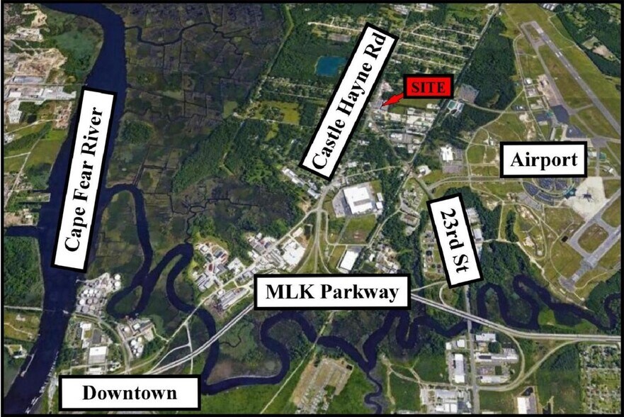 More Photos Of 1930 Castle Hayne Rd, Wilmington Unknown For Lease