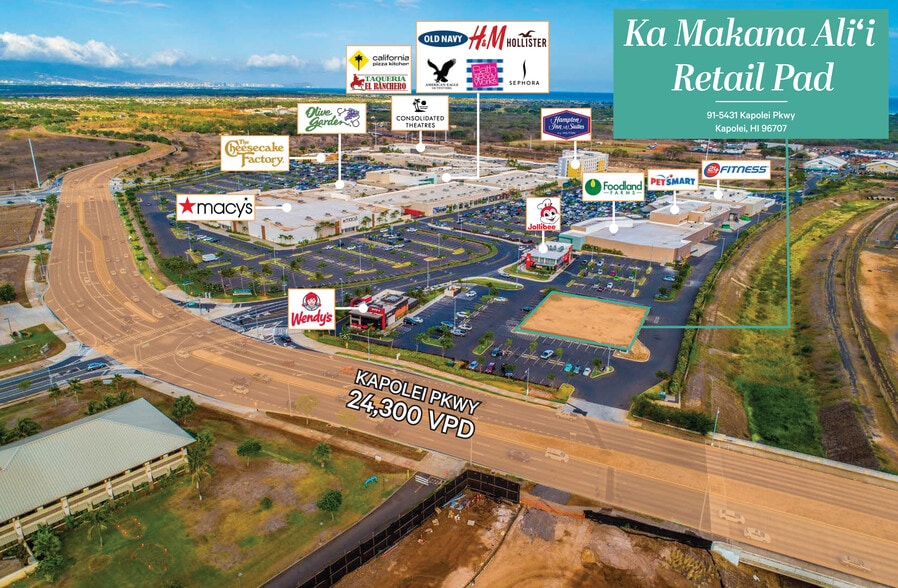 Primary Photo Of 91-5431 Kapolei Parkway, Kapolei Land For Lease