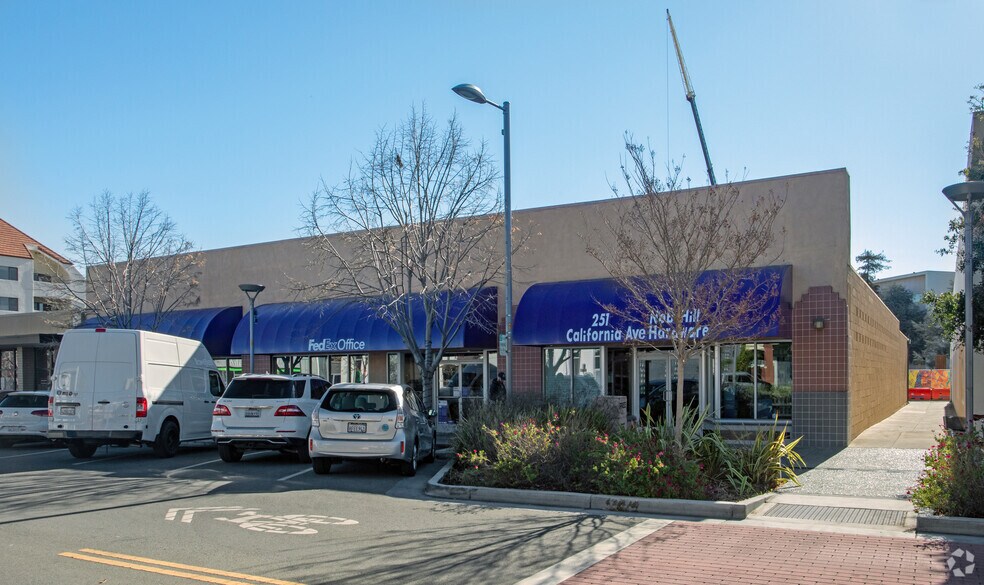 More Photos Of 249-251 California Ave, Palo Alto Storefront For Sale