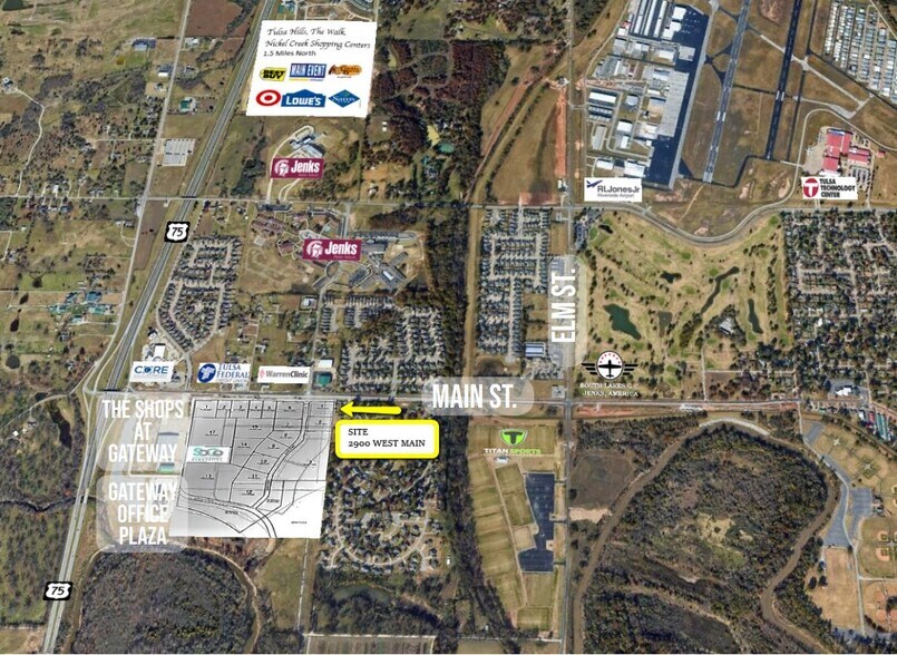 More Photos Of 2900 W Main St, Jenks Land For Sale