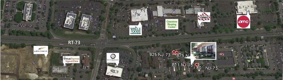 More Photos Of 801 Route 73 N, Marlton Office For Lease