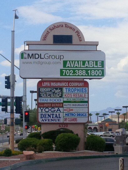 More Photos Of 6320-6388 W Sahara Ave, Las Vegas Freestanding For Lease