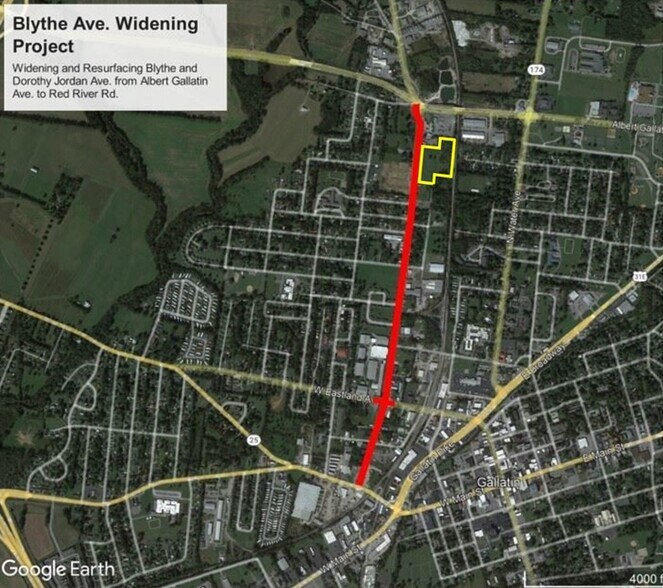 More Photos Of Blythe Ave, Gallatin Land For Sale