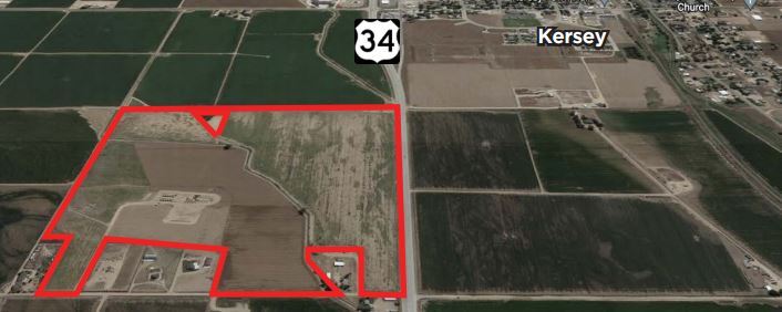 More Photos Of Hwy 34 @ WCR 51, Kersey Land For Sale