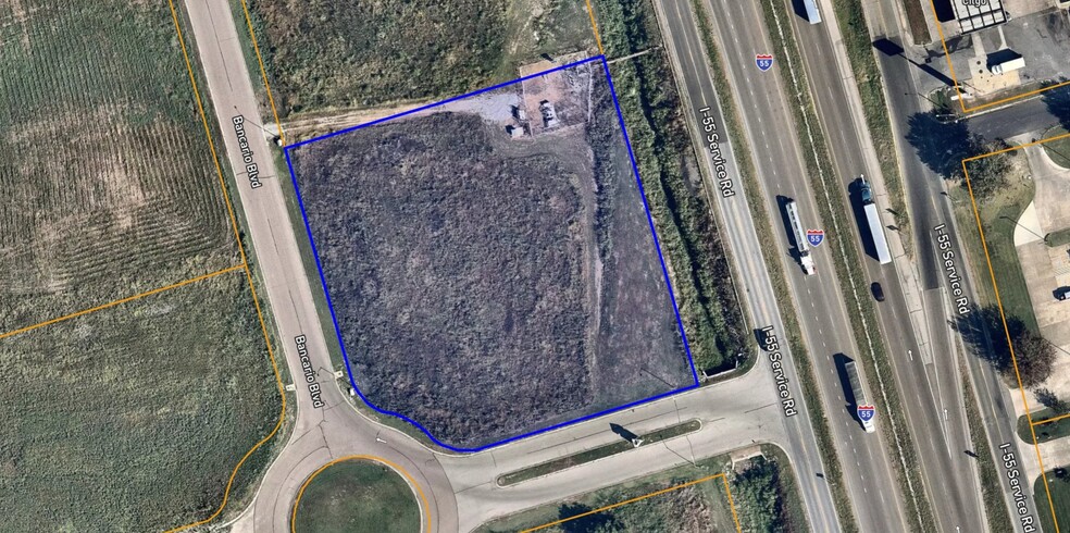 Primary Photo Of Bancario @ I55 Access Rd, Marion Land For Sale