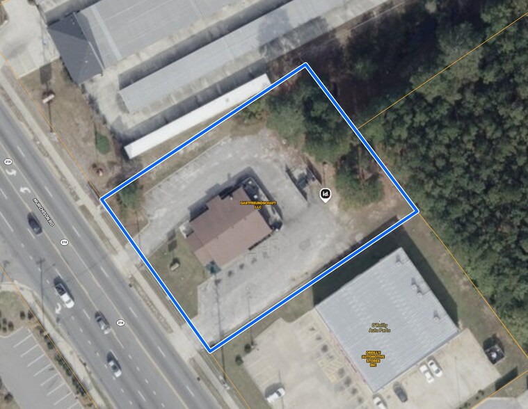 More Photos Of 3500 Murchison Rd, Fayetteville Restaurant For Sale