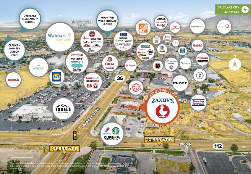 More Photos Of 1064 N Main St, Tooele Restaurant For Sale