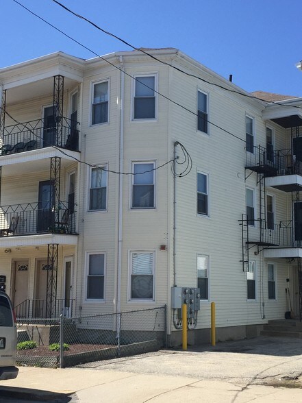 Primary Photo Of 207-209 Cross St, Central Falls Apartments For Sale