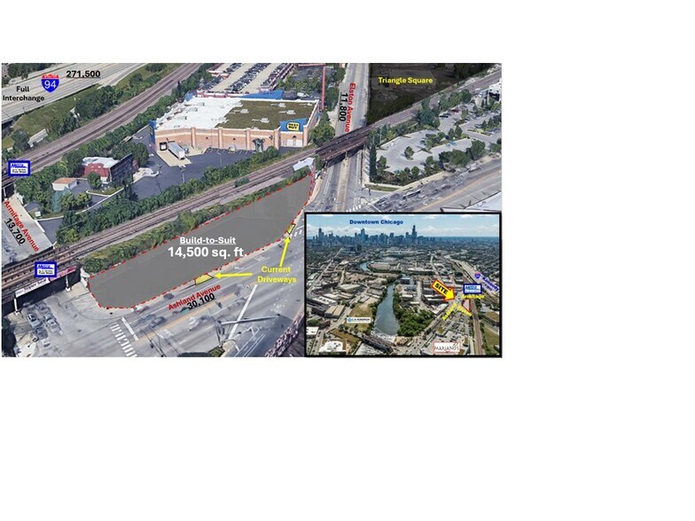 More Photos Of 2020 N Ashland Ave, Chicago Land For Lease