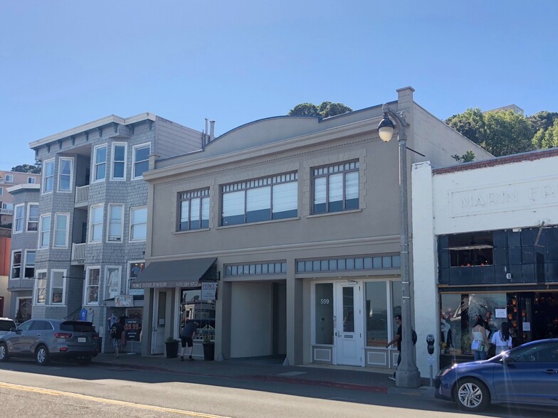 Primary Photo Of 599 Bridgeway, Sausalito Office For Sale