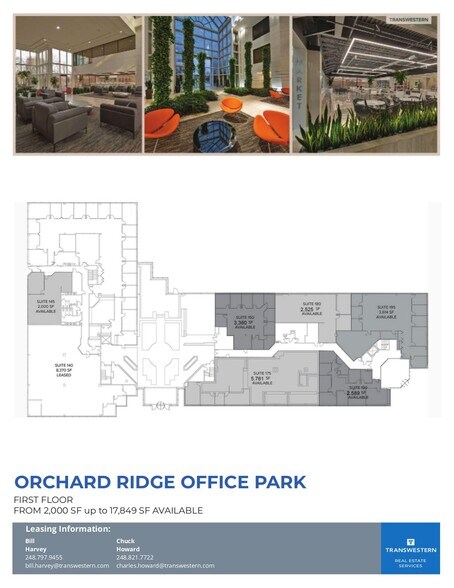 More Photos Of 32605 W 12 Mile Rd, Farmington Hills Office For Lease