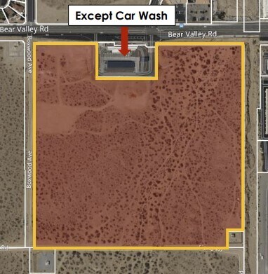 More Photos Of 13921 Bear Valley Rd, Victorville Land For Sale